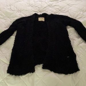 Hollister Fluffy Cardigan